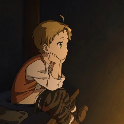 🧐 Стикер «Mushoku Tensei» для Telegram