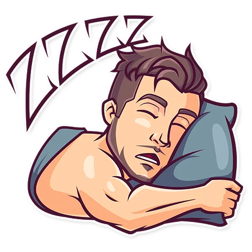 😴 Стикер «Закрытй Клуб "Roolim"» для Telegram