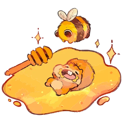 🍯 Эмодзи «Руни» для Telegram