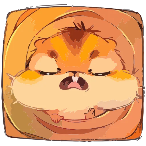 🙂‍↔️ Эмодзи «Руни» для Telegram