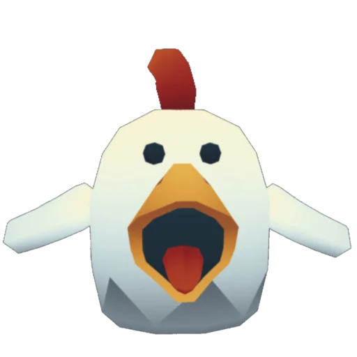 😲 Стикер «rooster rudy» для Telegram