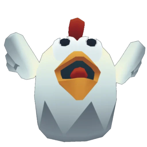 😱 Стикер «rooster rudy» для Telegram