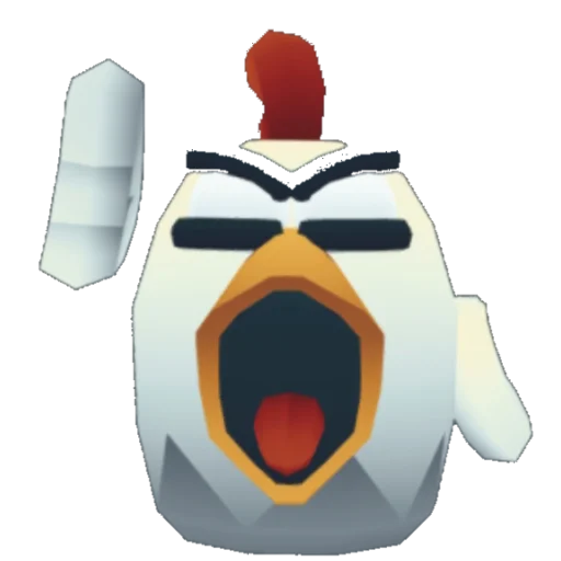 🤬 Стикер «rooster rudy» для Telegram
