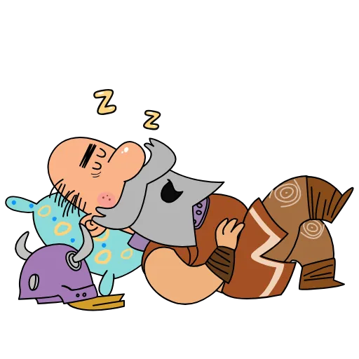 😴 Стикер «Roostam» для Telegram