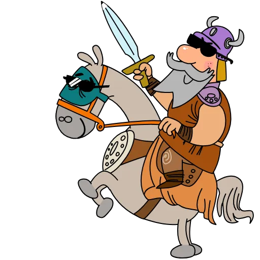 😎 Стикер «Roostam» для Telegram