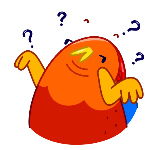 🧐 Стикер «Rooster» для Telegram