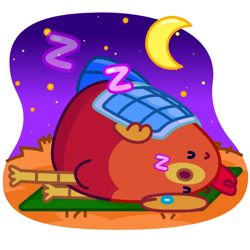 💤 Стикер «Rooster» для Telegram