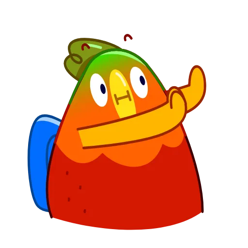 🤢 Стикер «Rooster» для Telegram