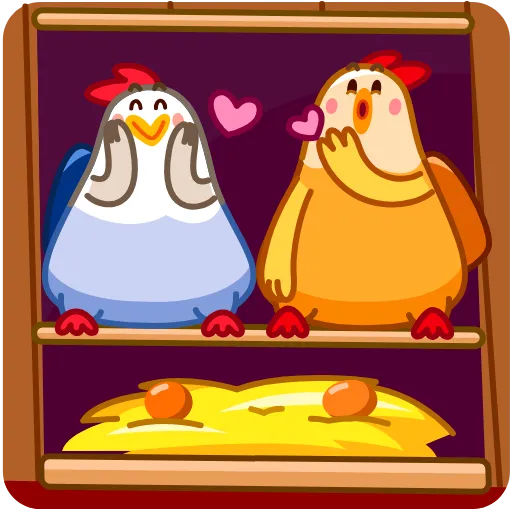😉 Стикер «Rooster» для Telegram