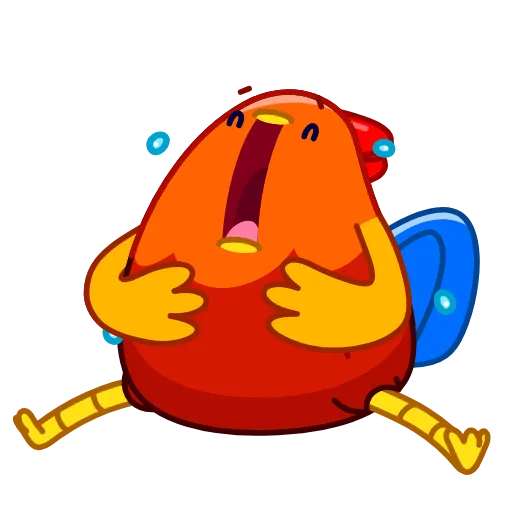 Стикерпак Rooster для Telegram