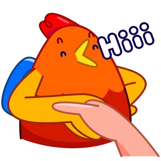 👋 Стикер «Rooster» для Telegram