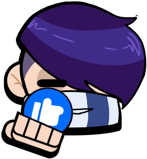 👍 Стикер «Edgar» для Telegram