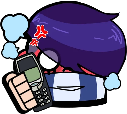 💢 Стикер «Edgar» для Telegram