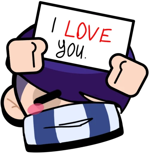 💕 Стикер «Edgar» для Telegram