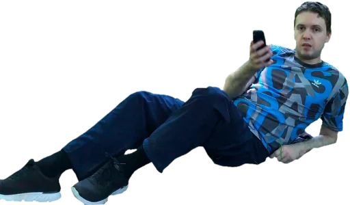 😐 Стикер «roflanEbalo» для Telegram