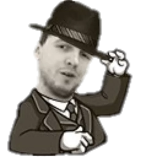 🤠 Стикер «roflanEbalo» для Telegram