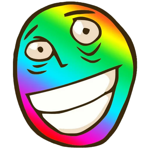 😏 Стикер «roflanEbalo» для Telegram