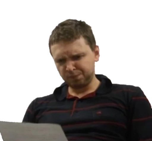 🙄 Стикер «roflanEbalo» для Telegram