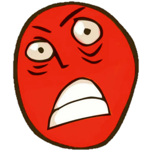 😡 Стикер «roflanEbalo» для Telegram
