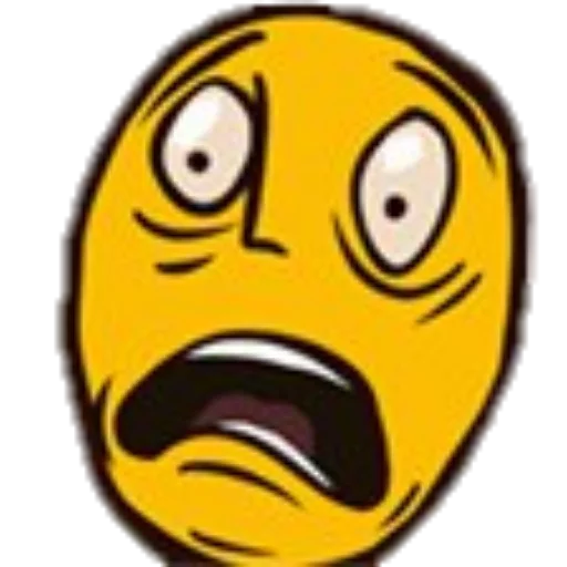 😨 Стикер «roflanEbalo» для Telegram