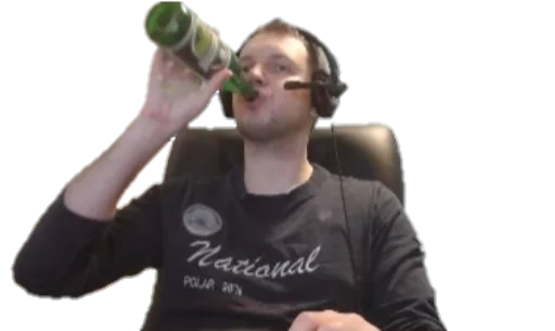 🍺 Стикер «roflanEbalo» для Telegram