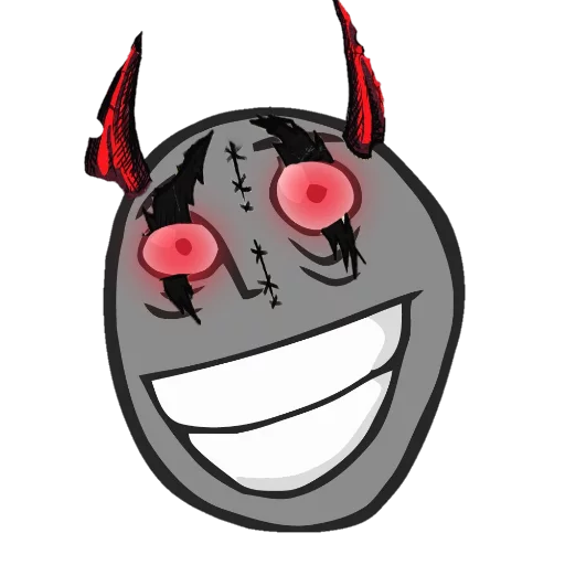 😈 Стикер «roflanEbalo» для Telegram