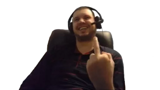 🖕 Стикер «roflanEbalo» для Telegram