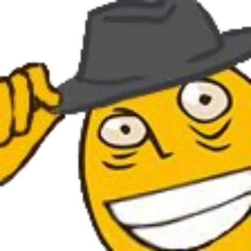 🎩 Стикер «roflanEbalo» для Telegram