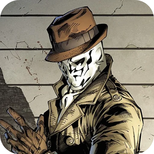 😠 Стикер «Rorschach» для Telegram