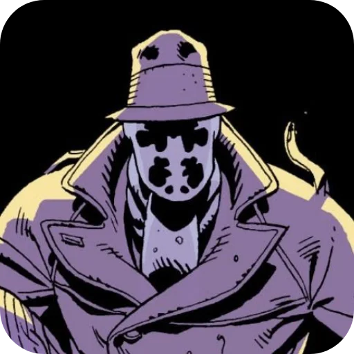 👍 Стикер «Rorschach» для Telegram