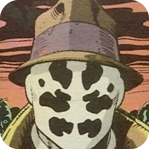 🙂 Стикер «Rorschach» для Telegram