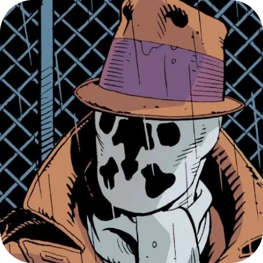 😗 Стикер «Rorschach» для Telegram