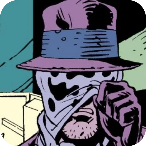 😒 Стикер «Rorschach» для Telegram