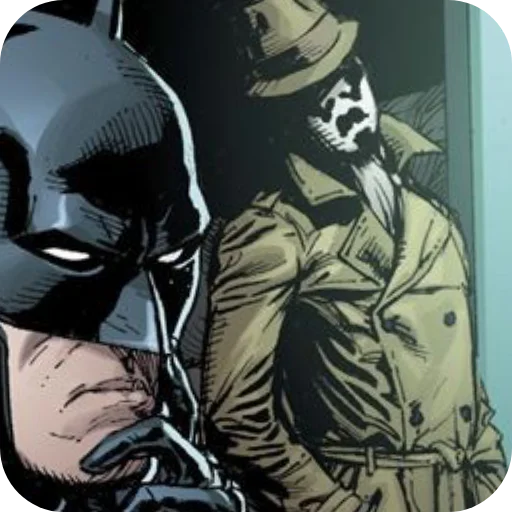 🦇 Стикер «Rorschach» для Telegram