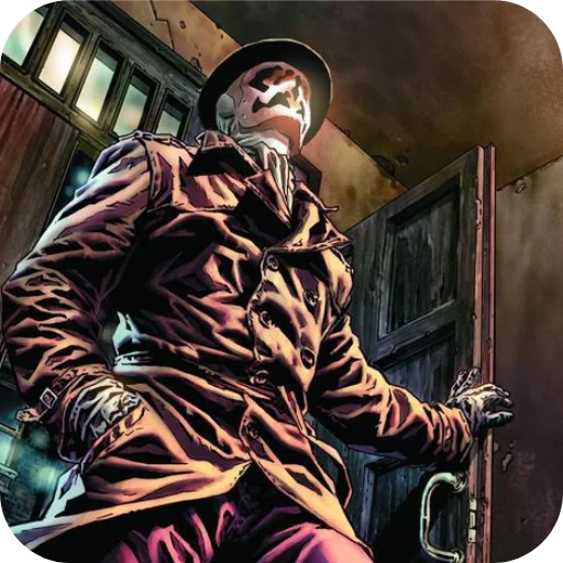 😕 Стикер «Rorschach» для Telegram