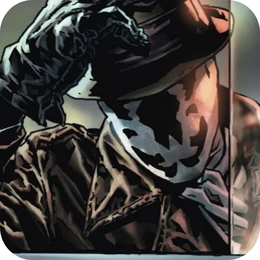 😊 Стикер «Rorschach» для Telegram