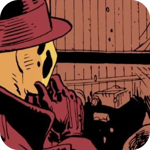 🤔 Стикер «Rorschach» для Telegram