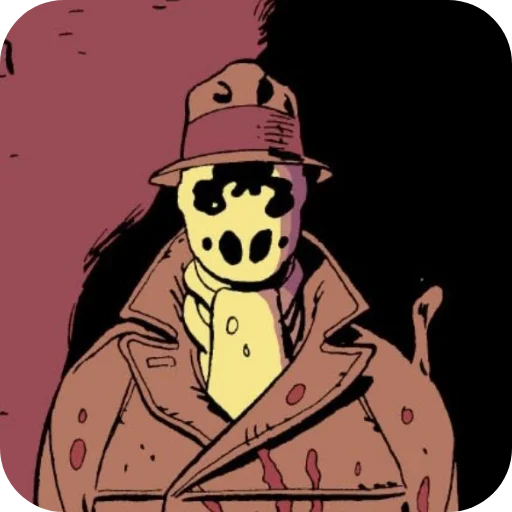 😑 Стикер «Rorschach» для Telegram