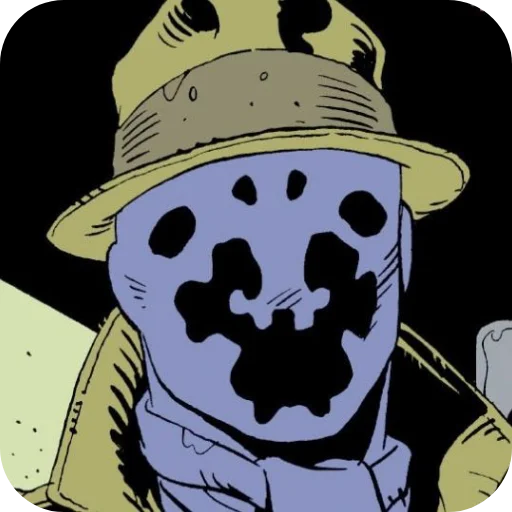 😁 Стикер «Rorschach» для Telegram
