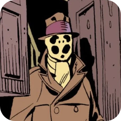 😐 Стикер «Rorschach» для Telegram