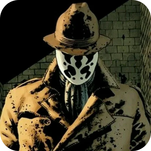 😒 Стикер «Rorschach» для Telegram