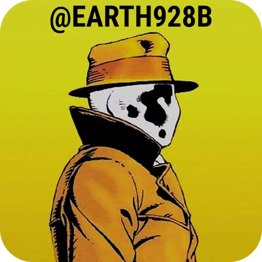 ▶ Стикер «Rorschach» для Telegram