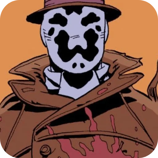 😊 Стикер «Rorschach» для Telegram
