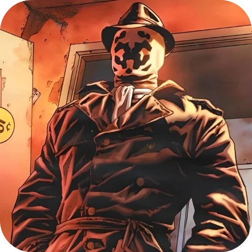 😊 Стикер «Rorschach» для Telegram