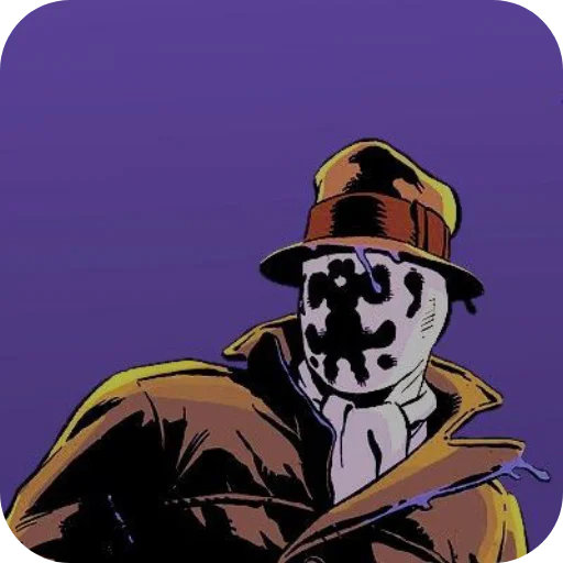 😏 Стикер «Rorschach» для Telegram