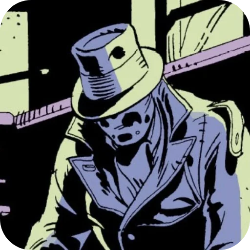 😞 Стикер «Rorschach» для Telegram