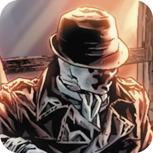 😒 Стикер «Rorschach» для Telegram
