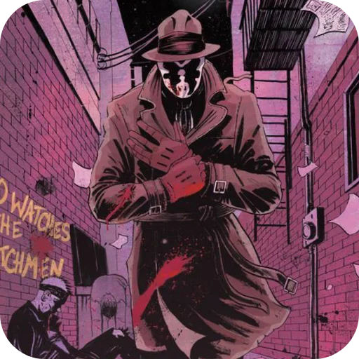 😡 Стикер «Rorschach» для Telegram
