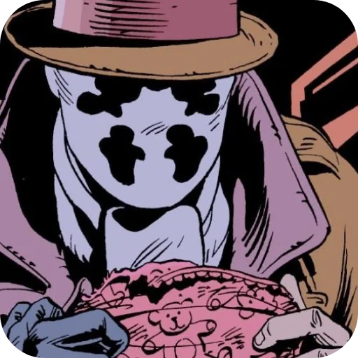 🐻 Стикер «Rorschach» для Telegram