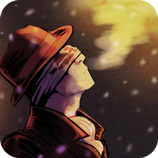 😮‍💨 Стикер «Rorschach» для Telegram